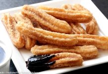 churros banavani rit gujarati ma - churros recipe in gujarati - ચુર્રોસ બનાવવાની રીત