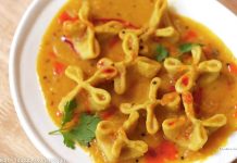 દાળ ની દુલ્હન બનાવવાની રીત - dal ni dulhan banavani rit - dal ni dulhan recipe in gujarati