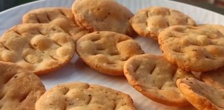 ફરાળી ફરસી પુરી બનાવવાની રીત - farali farsi puri banavani rit gujarati ma - farali farsi puri recipe in gujarati