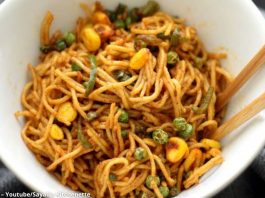 જુવાર ની નુડલ્સ બનાવવાની રીત - જુવાર ના લોટ ની નુડલ્સ બનાવવાની રીત - juvar ni noodles banavani rit - jowar noodles recipe in gujarati