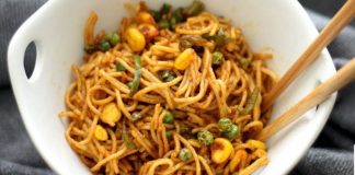 જુવાર ની નુડલ્સ બનાવવાની રીત - જુવાર ના લોટ ની નુડલ્સ બનાવવાની રીત - juvar ni noodles banavani rit - jowar noodles recipe in gujarati