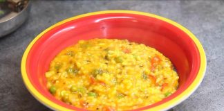 મસાલા ખીચડી બનાવવાની રીત - મસાલા ખીચડી ની રીત - masala khichdi recipe in gujarati - masala khichdi banavani rit