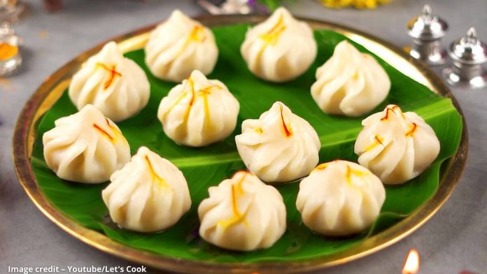 મોદક બનાવવાની રીત - modak banavani rit - modak recipe in gujarati