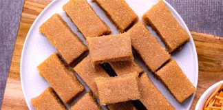 કોકોનટ માવા બરફી બનાવવાની રીત - નારિયલ બરફી બનાવવાની રીત - nariyal barfi banavani rit gujarati ma - coconut barfi recipe in gujarati - nariyal barfi recipe in gujarati