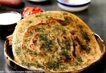 fudina parotha banavani rit gujarati ma - pudina paratha banavani rit gujarati ma - ફુદીના ના પરોઠા બનાવવાની રીત - pudina paratha recipe in gujarati
