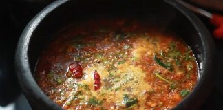 ટમેટા રસમ બનાવવાની રીત - tameta rasam banavani rit - tomato rasam recipe in gujarati