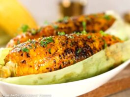 તંદુરી ભુટ્ટો બનાવવાની રીત - tandoori bhutta banavani rit - tandoori bhutta recipe in gujarati