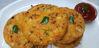 ચોખા ના લોટ ની કટલેસ બનાવવાની રીત - chokha na lot ni cutlet banavani rit - chokha na lot ni cutlet recipe in gujarati