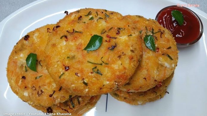 ચોખા ના લોટ ની કટલેસ બનાવવાની રીત - chokha na lot ni cutlet banavani rit - chokha na lot ni cutlet recipe in gujarati