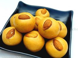 દાળિયા ના લાડવા બનાવવાની રીત - dalia na ladoo banavani rit - dalia na ladoo recipe in gujarati