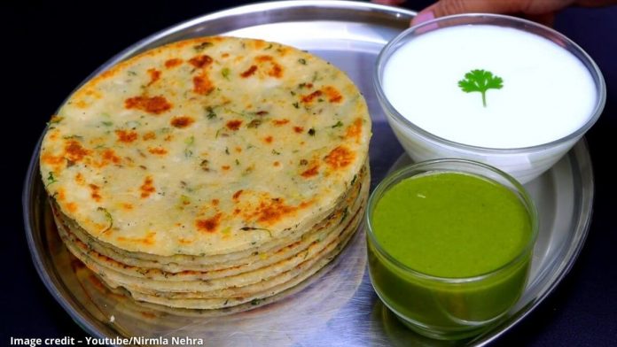 ફરાળી બટાકા ના પરોઠા બનાવવાની રીત - farali batata na paratha banavani rit - farali batata na paratha recipe in gujarati - ફરાળી આલુ પરોઠા બનાવવાની રીત - farali aloo paratha recipe in gujarati