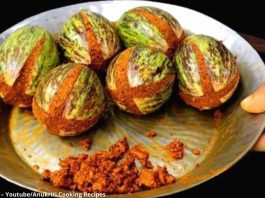 લસણ ડુંગળી વગરનું ભેરેલ રીંગણ નું શાક બનાવવાની રીત - lasan dungri vagar nu bharela ringan nu shaak banavani rit