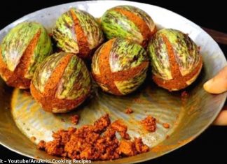 લસણ ડુંગળી વગરનું ભેરેલ રીંગણ નું શાક બનાવવાની રીત | lasan dungri vagar nu bharela ringan nu shaak banavani rit લસણ ડુંગળી વગરનું ભેરેલ રીંગણ નું શાક બનાવવાની રીત - lasan dungri vagar nu bharela ringan nu shaak banavani rit