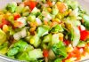 મિક્સ વેજીટેબલ સલાડ બનાવવાની રીત - mix vegetable salad banavani rit - mix vegetable salad recipe in gujarati