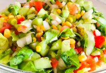 મિક્સ વેજીટેબલ સલાડ બનાવવાની રીત - mix vegetable salad banavani rit - mix vegetable salad recipe in gujarati