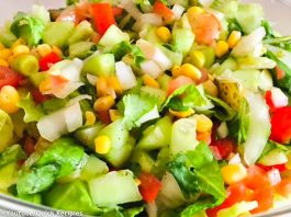 મિક્સ વેજીટેબલ સલાડ બનાવવાની રીત - mix vegetable salad banavani rit - mix vegetable salad recipe in gujarati