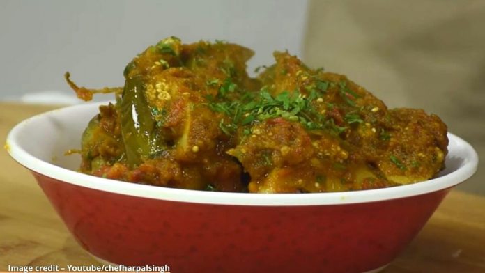 રીંગણ બટાકાનું શાક ની રેસીપી - ringan bateta nu shaak recipe - ringan bateta nu shaak banavani recipe