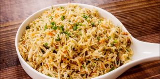 ફ્રાઈડ રાઈસ - ફ્રાઈડ રાઈસ રેસીપી - વેજ ફ્રાઈડ રાઈસ બનાવવાની રીત - veg fried rice - veg fried rice banavani rit - veg fried rice recipe in gujarati