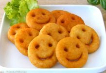 bataka ni smiley recipe in gujarati - bataka ni smiley banavani rit - બટાકાની સ્માઇલ બનાવવાની રીત