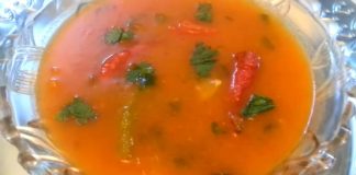 ફરાળી સંભાર બનાવવાની રીત - farali sambar recipe - farali sambar recipe in gujarati - farali sambar banavani rit