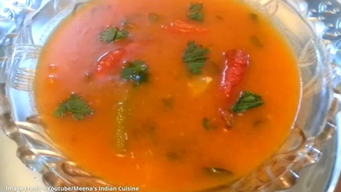 ફરાળી સંભાર બનાવવાની રીત - farali sambar recipe - farali sambar recipe in gujarati - farali sambar banavani rit