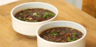 હોટ એન્ડ સોર સૂપ - હોટ એન્ડ સોર સૂપ બનાવવાની રીત - hot and sour soup - hot and sour soup banavani rit - hot and sour soup recipe - hot and sour soup recipe in gujarati language