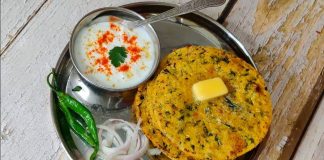 મેથી મકાઈ ના લોટ ના પરોઠા બનાવવાની રીત - Methi makai na lot na parotha banavani rit