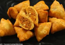 મીની ડ્રાય સમોસા - Mini dry samosa - મીની ડ્રાય સમોસા બનાવવાની રીત - mini dry samosa recipe in gujarati - mini dry samosa banavani rit