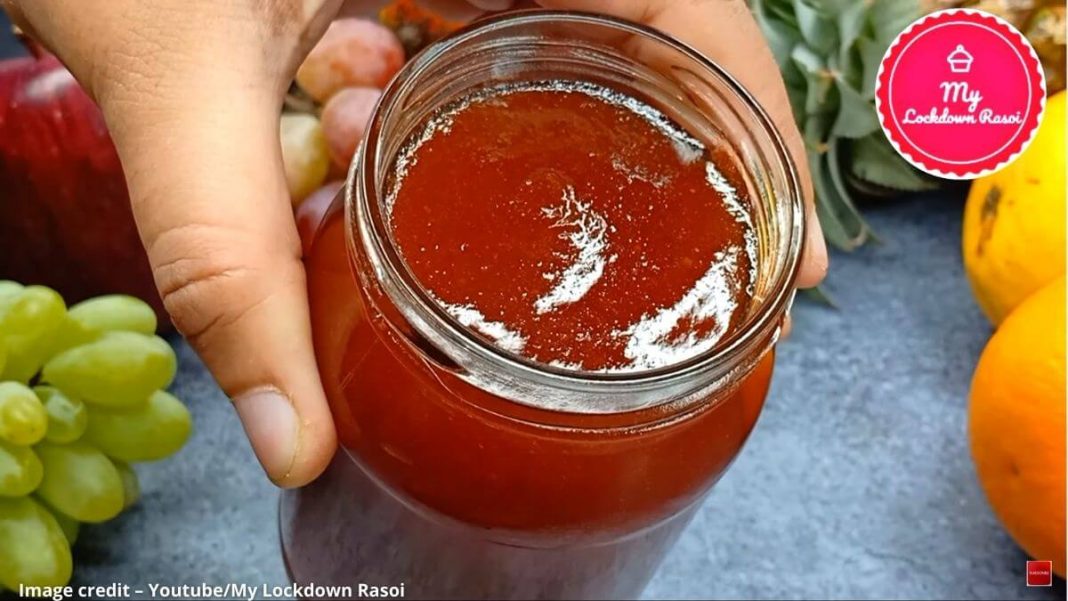 મિક્સ ફ્રુટ જામ બનાવવાની રીત mix fruit jam banavani rit recipe in