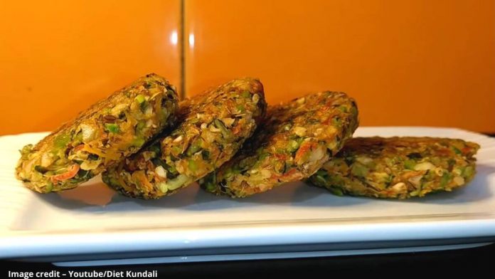 ઓટ્સ વેજીટેબલ ટીક્કી બનાવવાની રીત - oats vegetable tikki banavani rit - oats vegetable tikki recipe in gujarati - ઓટ્સ વેજિટેબલ ટીક્કી બનાવવાની રીત