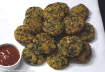 પાલક પૌવા ની કટલેસ બનાવવાની રીત - palak pauva ni cutle banavani rit - palak poha ni cutlet recipe in gujarati