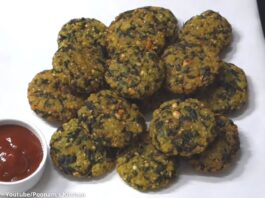 પાલક પૌવા ની કટલેસ બનાવવાની રીત - palak pauva ni cutle banavani rit - palak poha ni cutlet recipe in gujarati