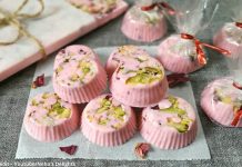 રોઝ ચોકલેટ બનાવવાની રીત - rose chocolate banavani rit gujarati ma
