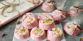 રોઝ ચોકલેટ બનાવવાની રીત - rose chocolate banavani rit gujarati ma