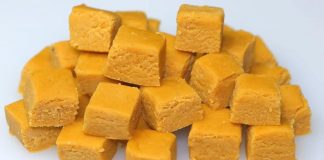 શેકેલા દાળિયાદાળ ની બરફી બનાવવાની રીત - shekela dariya dal ni barfi banavani rit