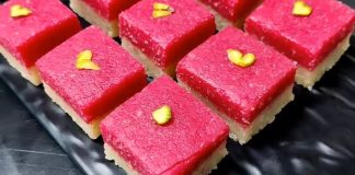 સોજી મેંદા ની બરફી બનાવવાની રીત - soji menda ni barfi banavani rit - suji manda ni barfi banavani rit - suji manda ni barfi recipe in gujarati