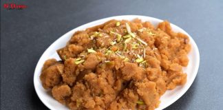 સોજી નો હલવો - સોજી નો હલવો બનાવવાની રીત - suji no halvo banavani rit - suji no halvo recipe in gujarati - soji no halvo recipe in gujarati - soji no halvo