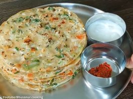 ચોખા ના વેજીટેબલ ચીલા બનાવવાની રીત - Chokha na vegitable chila banavani rit