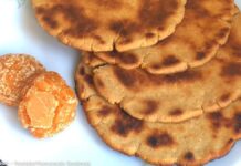 ગોળ ની રોટલી બનાવવાની રીત - Gol ni rotli banavani rit - Gol ni rotili recipe in gujarati