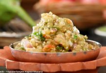 શેકી રીંગણનો ઓળો બનાવવાની રીત - Sheki ringan no olo banavni rit