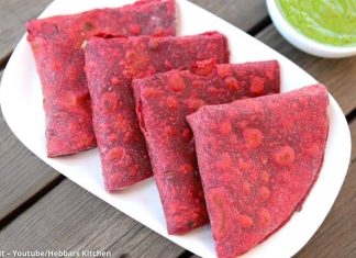 બીટ ના પરોઠા બનાવવાની રીત - beet na parotha banavani rit - beet na parotha recipe in gujarati