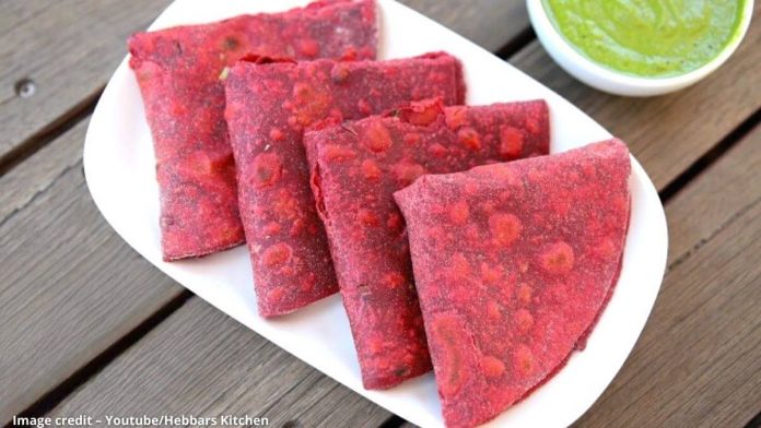 બીટ ના પરોઠા બનાવવાની રીત - beet na parotha banavani rit - beet na parotha recipe in gujarati