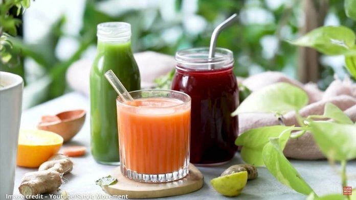 હેલ્થી જ્યુસ બનાવવાની રીત - healthy juice banavani rit