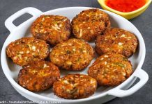 pan kobi ni petis in gujarati - pan kobi ni petis banavani rit - પાન કોબી ની પેટીસ બનાવવાની રીત