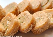 તલ માવા રોલ બનાવવાની રીત | Tal mava roll banavani rit તલ માવા રોલ બનાવવાની રીત - Tal mava roll banavani rit