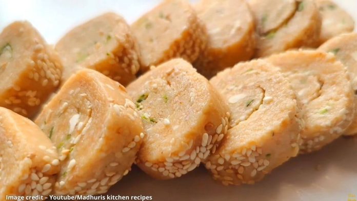 તલ માવા રોલ બનાવવાની રીત - Tal mava roll banavani rit