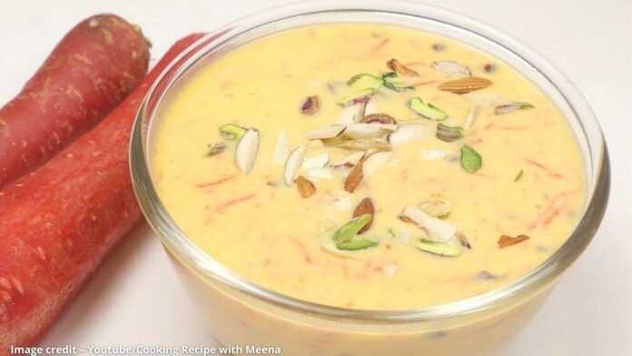 ગાજર ની ખીર બનાવવાની રીત - gajar ni kheer banavani rit - gajar ni kheer recipe in gujarati