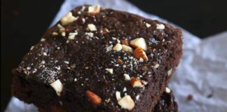 ઘઉં ના લોટ ની બ્રાઉની બનાવવાની રીત - ઘઉંનાં લોટની બ્રાઉની બનાવવાની રીત - ghau na lot ni brownie banavani rit - ghau na lot ni brownie recipe in gujarati