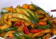 કાકડી નું ઇન્સ્ટન્ટ અથાણું બનાવવાની રીત - Kakdi nu instant athanu banavani rit- Kakdi nu instant athanu recipe in gujarati