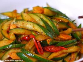 કાકડી નું ઇન્સ્ટન્ટ અથાણું બનાવવાની રીત - Kakdi nu instant athanu banavani rit- Kakdi nu instant athanu recipe in gujarati